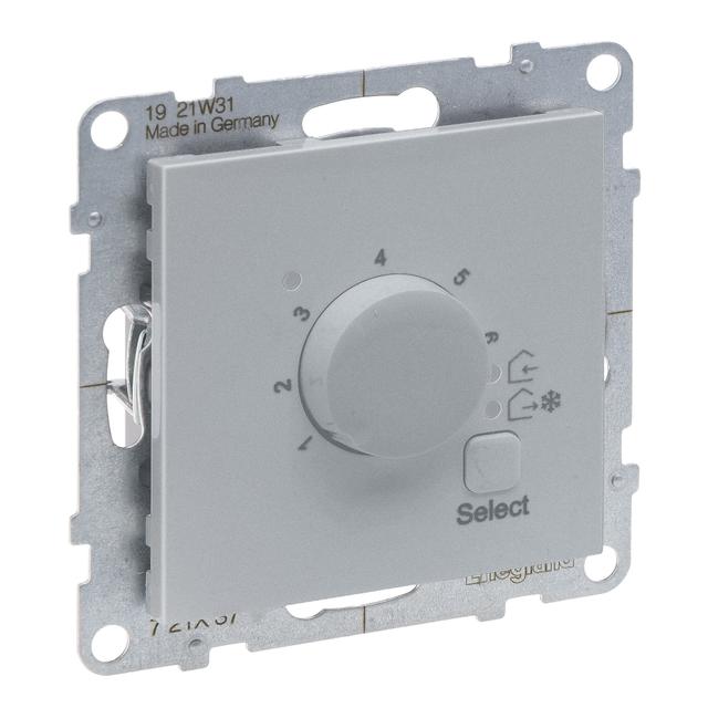 SUNO - Termostat do ogrzewania podłogowego - zakres temperatury: 10 °C - 60 °C - z jednym stykiem NO