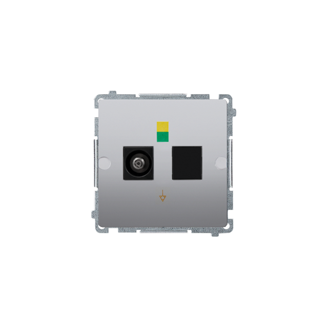 Simon BASIC WMUE-011000-J013 Gniazdo ekwipotencjalne pojedyncze (modu