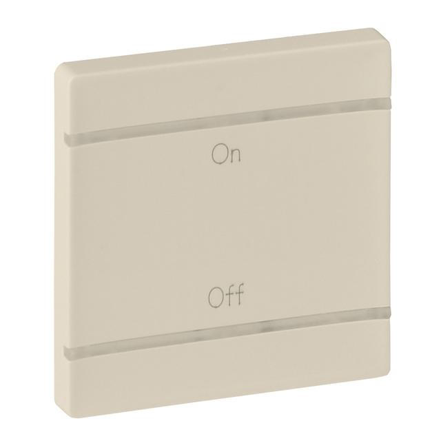 MH:KLAWISZ ON-OFF 2M KREM, Legrand