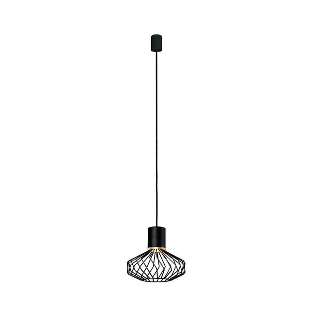 Nowodvorski lampa wisząca Pico I GU10 czarna O20cm 8862