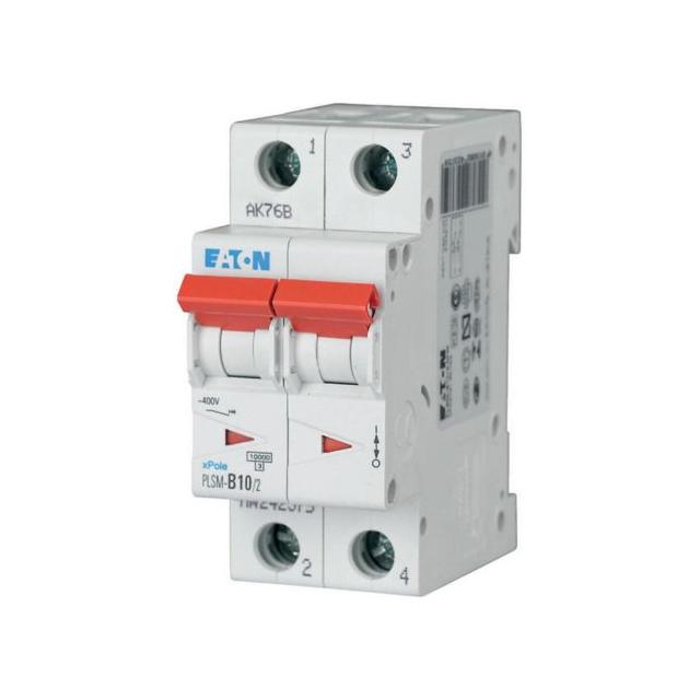 PLSM-B10/2-MW Wyłącznik nadprądowy 10kA B10A 2P 242375 EATON