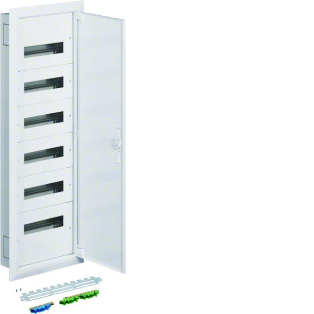Rozdzielnica modułowa 6x12 podtynkowa IP30 FW612FT HAGER