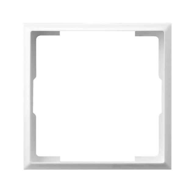 ARIA Ramka ozdobna do gniazd: wtyczkowych pojedynczych, teleinformatycznych i ściemniaczy - kolor bi