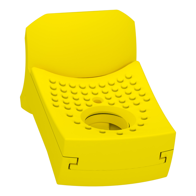 Blokada dźwigni na kłódkę do Acti9 zestaw 10 sztuk