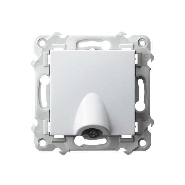 SZAFIR Przyłącz kablowy biały