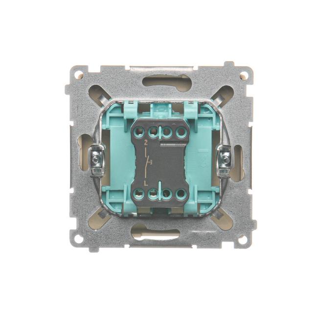 Simon Basic Przycisk dzwonek 16A z. śrub. beż