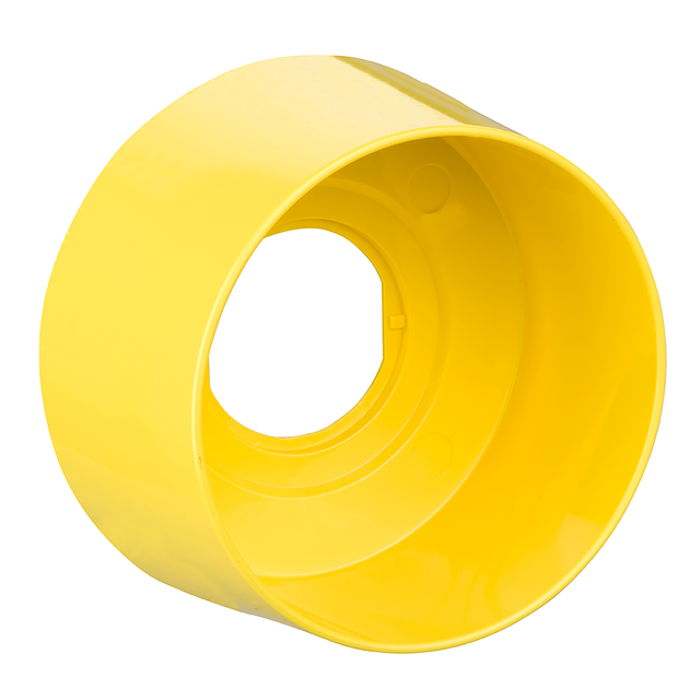 Harmony XB4 Osłona okrągła żółta do przycisk awaryjnego stopu O 40mm ZB4BZ2105 Schneider