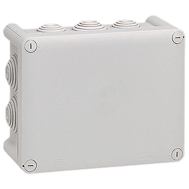 Plexo55 Puszka Prostokątna Z Przepustami 155x110X74 Mm 092042 LEGRAND