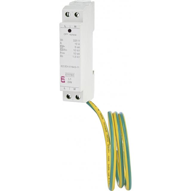 Ogranicznik przepięć - do źródeł światła LED TEC L1 DIN 002442985 ETI