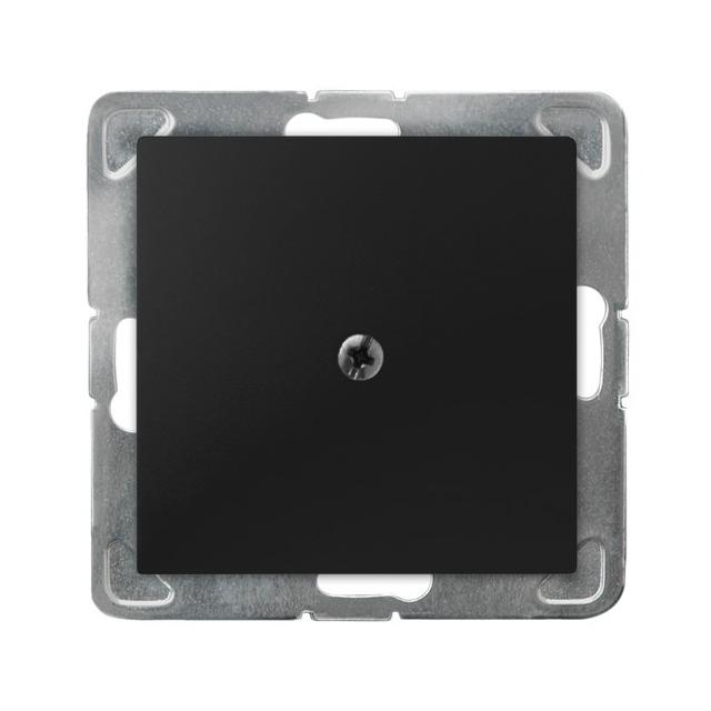 IMPRESJA Zaślepka - kolor czarny metalik