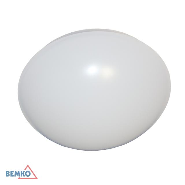 Plafoniera Tokar z czuj.Mikro 1x25W E-27 IP-20