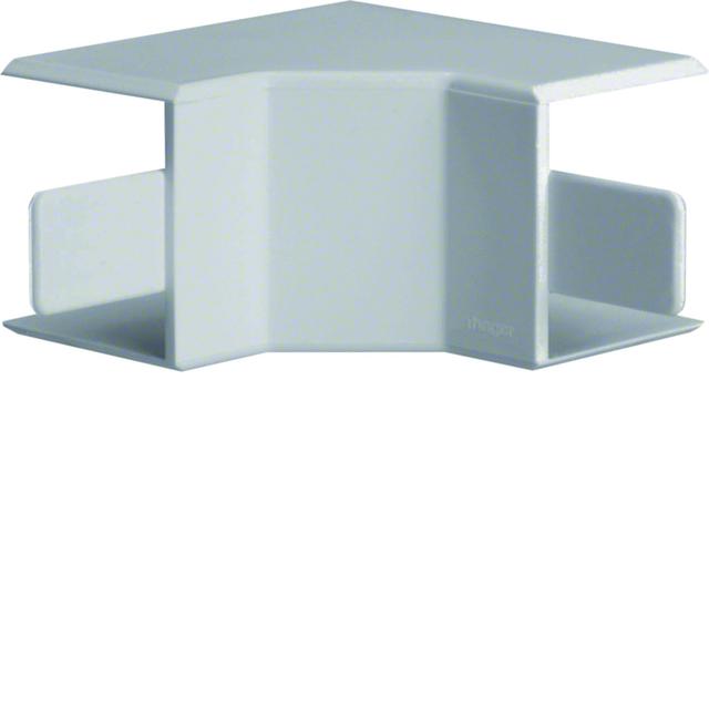 tehalit.LF/ateha Kąt wewnętrzny 40x40mm jasnoszary LF4004047035 HAGER