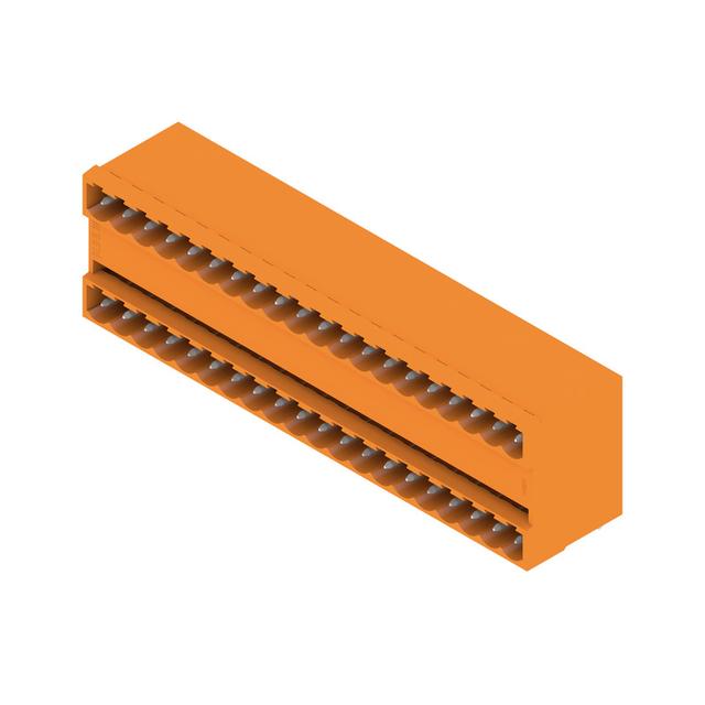 SLD 5.00/40/90G 3.2 SN OR BX Złącze wtykowe płytek drukowanych /10szt./ WEIDMULLER