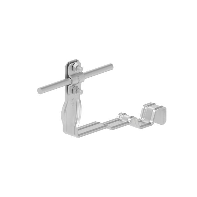 AN-27M/OH/-N Uchwyt dach.prof.skr.Z-śr. WZÓR4 H=10cm /OH/