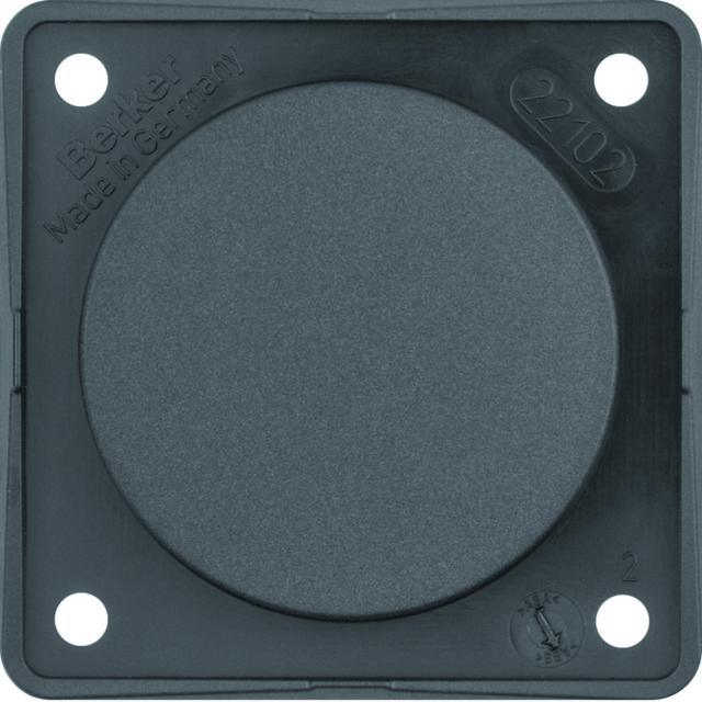 Zaślepka; antracyt mat; Integro Flow 945162505 HAGER