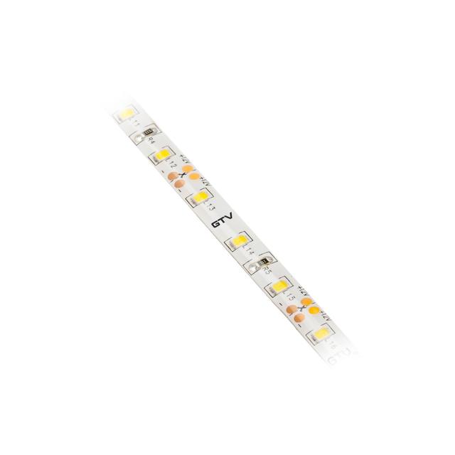 TAŚMA FLASH 2835, 300 LED CIEPŁY BIAŁY, 30W WODOODPORNA 8MM, ROLKA 5M