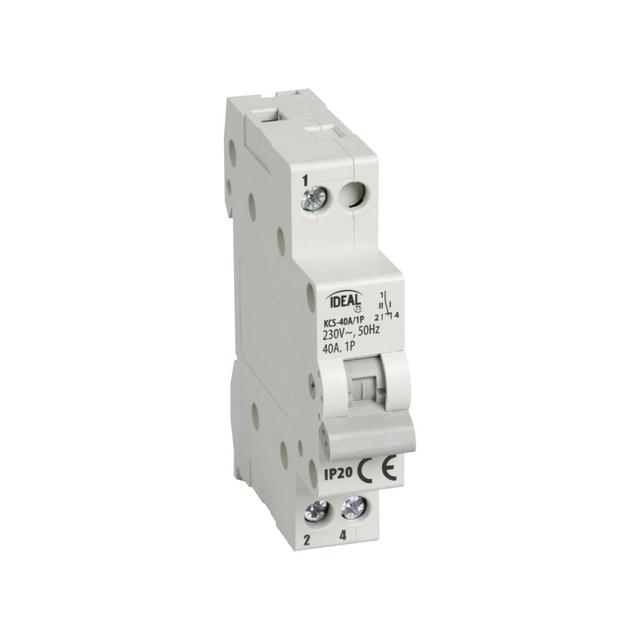 KCS-40A/1P Przełącznik instalacyjny IDEAL TS KCS-40A/1P KANLUX