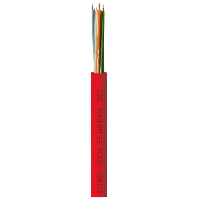 HTKSH FE180/PH90/E90 3x2x0,8 Ognioodporny, bezhalogenowy kabel telekomunikacyjny