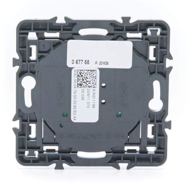 Netatmo - Celiane- łącznik bezprzewodowy 4 scenariusze - tytanowy, Legrand