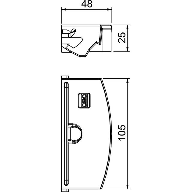 SAGESR9, WYJŚCIE PRZEWODU
