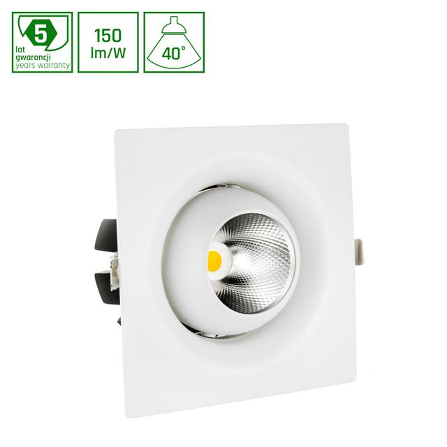 CEL MIRYDA SQUARE 840 19,5W 230V 40st White CEL46PRO2084040W