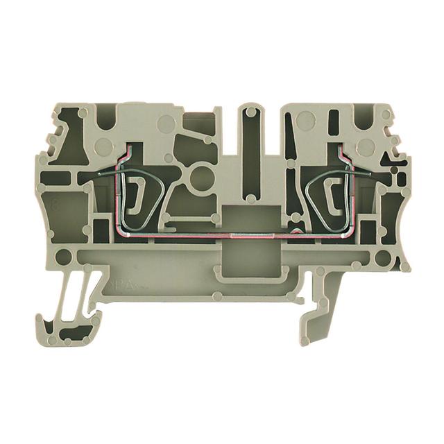 ZDU 2.5 PACK Złączka szynowa przelotowa, nr katalogowy 1781820000