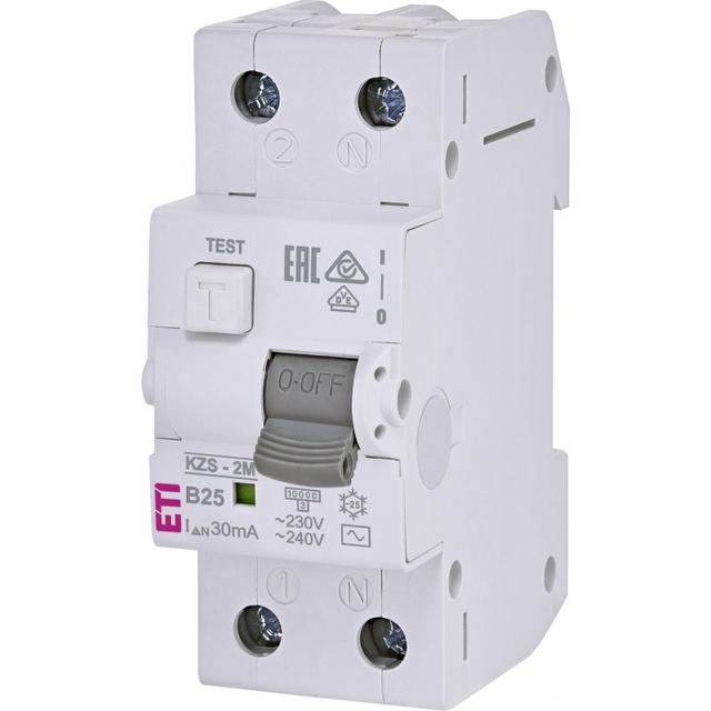 KZS 2M B 25/0,03A, TYP AC