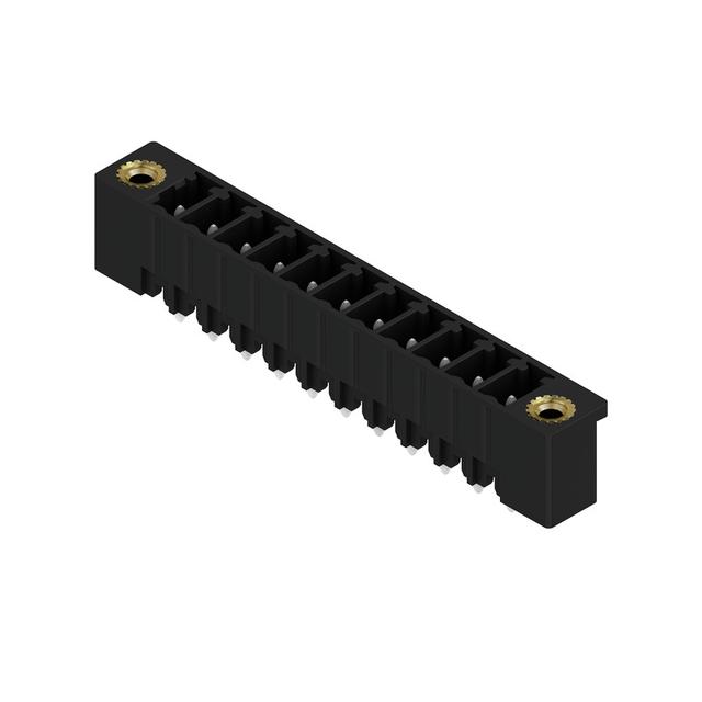 SC 3.81/11/180F 3.2SN BK BX Wtyki PCB (złącza płyty), 3.81 mm, Liczba biegunów: 11, kąt odejścia: 180° /30szt./ 1943480000 WEIDMÜLLER