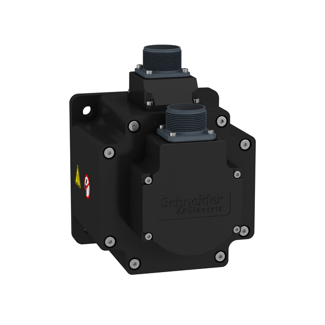 Lexium 28 Serwomotor BCH, 130mm, 900W, z uszczelniaczem olejowym, gładki koniec wału, hamulec, złącz