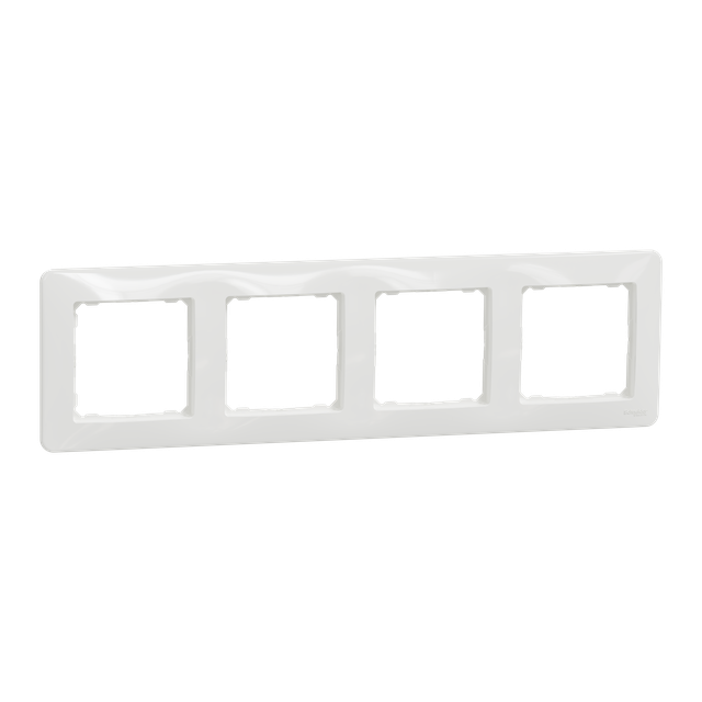 Sedna Design, ramka 4-krotna, biała