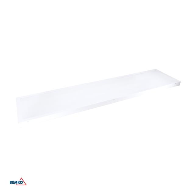PANEL BACKLIGHT BLK 40W 4000K 4000LM IP20 120x30 BIAŁY