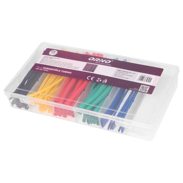 Zestaw rurek termokurczliwych 100 szt OR-AE-13141 ORNO