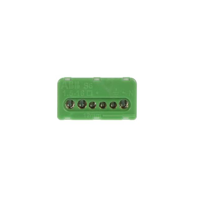Listwa zaciskowa śrubowa PE 3*16mm2+3*6mm2 1SPE007715F0741 ABB
