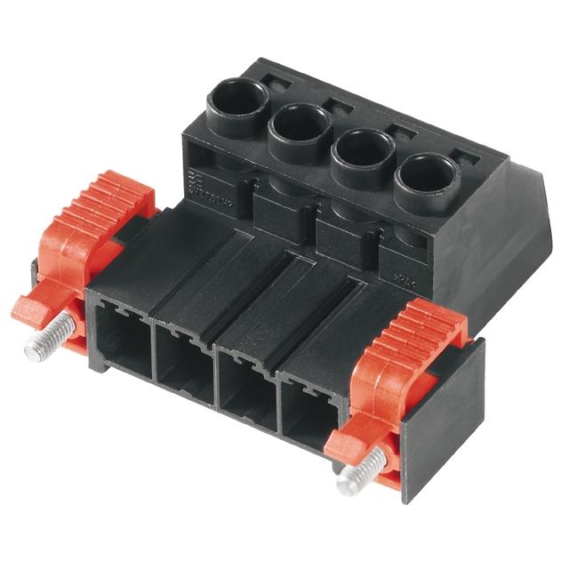 SVZ 7.62HP/04/180SFC SN BK BX Złącze kablowe do płytek drukowanych, nr katalogowy 1951010000