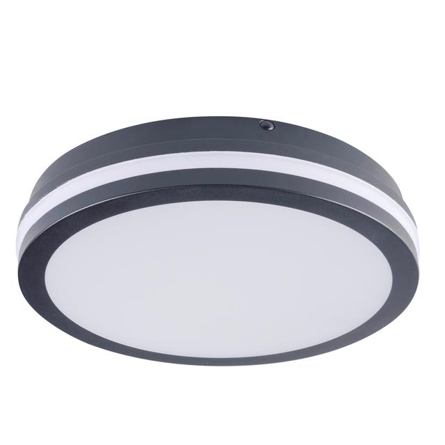 Plafoniera LED BENO 24-30W ciepły/neutralny/zimny grafitowy 38784 KANLUX