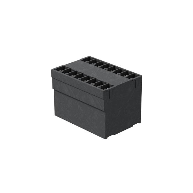 SCD-THR 3.81/16/180G 3.2SN BK BX Złącze wtykowe płytek drukowanych /50szt./ WEIDMULLER
