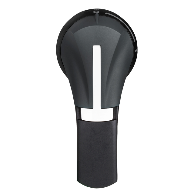 Uchwyt obrotowy bezpośredni przedni czarny IP55 100/400A