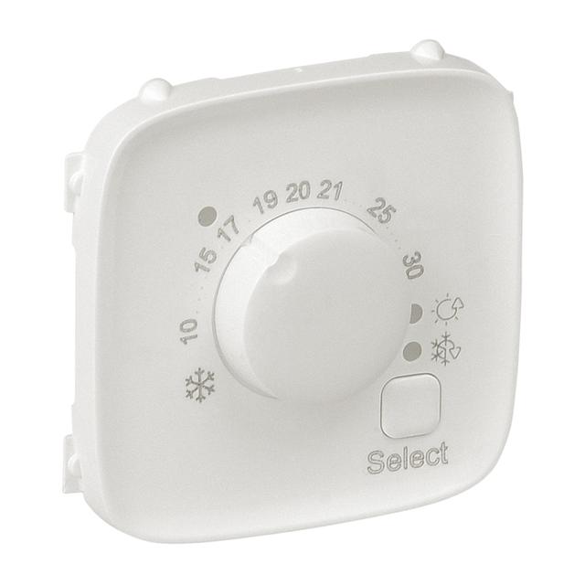 Valena Allure Plakietka Perłowa Termostatu Elektronicznego 755319 LEGRAND