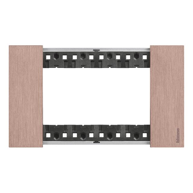 Living Now - Ramka 4 Moduły - Copper Bticino  KA4804ZM LEGRAND