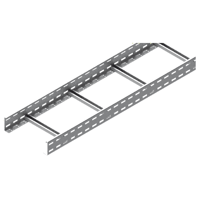Drabinka kablowa 600x100mm Grubość 1,50 mm 3mb DUP600H100/3 N 499060 BAKS