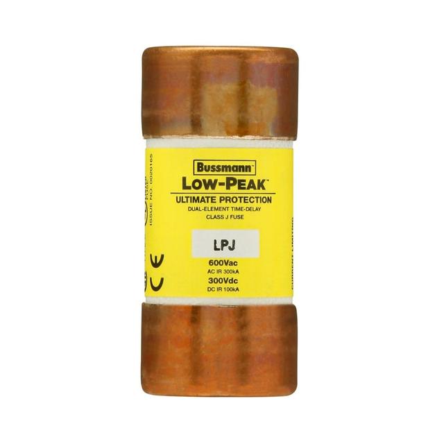 LOW-PEAK CLASS J T/D 60A 600VAC/300V Klasa J T/D LPJ-60SP EATON