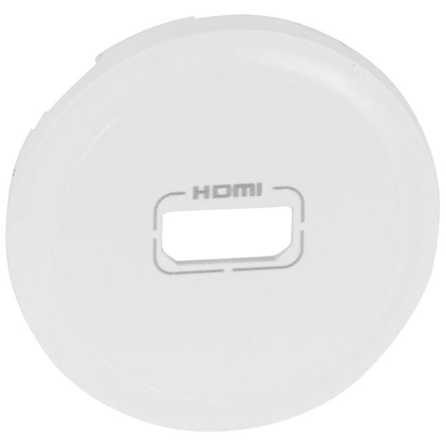 CELIANE - PLAKIETKA DO GNIAZD HDMI BIAŁA, Legrand