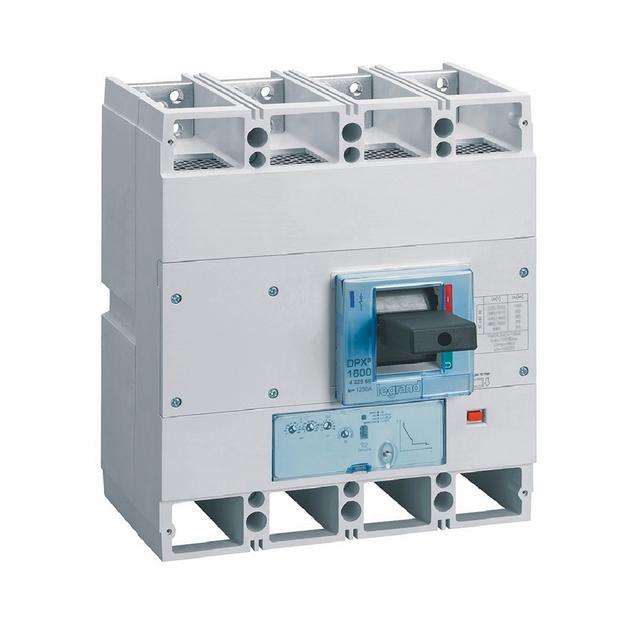 Wyłącznik DPX3 1600 S1 4P 1250A 50Ka 422560 LEGRAND