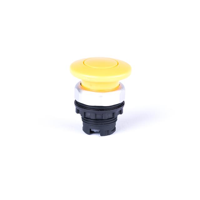 Ex9P1 M y Przycisk grzybkowy 40mm z samopowrotem żółty 105638 NOARK