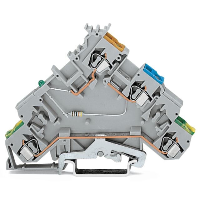 złączka do czujników zasilająca z PE 2,5 mm2