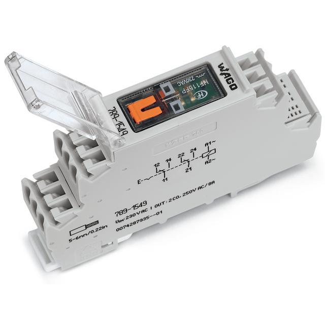 Moduł przekaźnikowy AC 230V 789-1549 WAGO