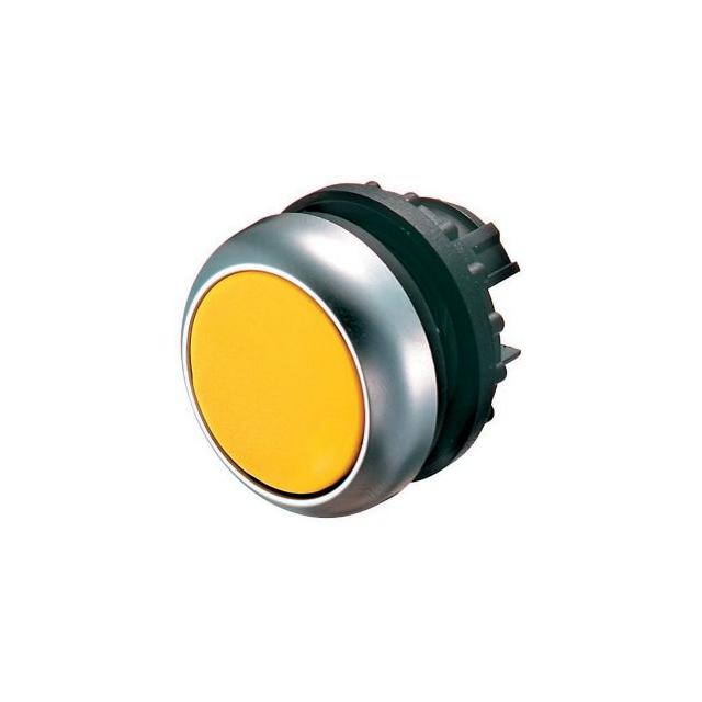M22-DR-Y Przycisk płaski bez samopowrotu żółty 216621 EATON