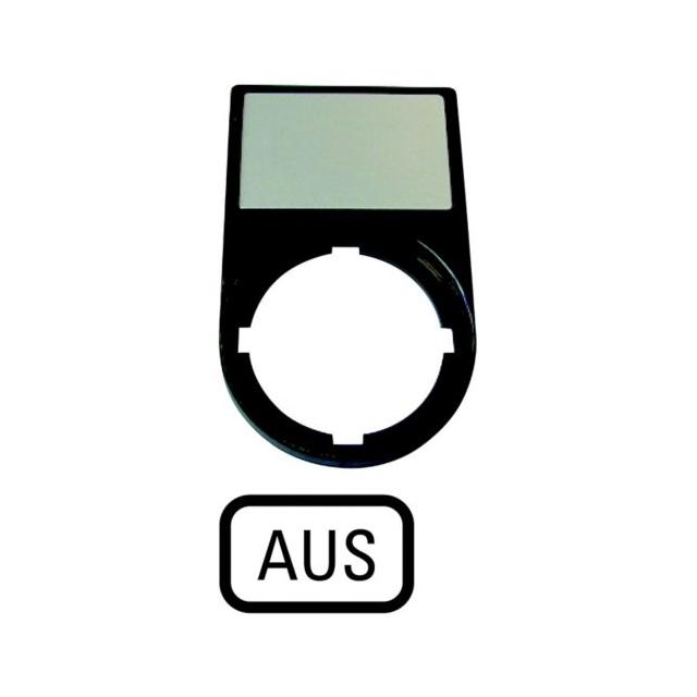 M22S-ST-D5 Tabliczka opisowa z opisem /AUS/ 218299 EATON