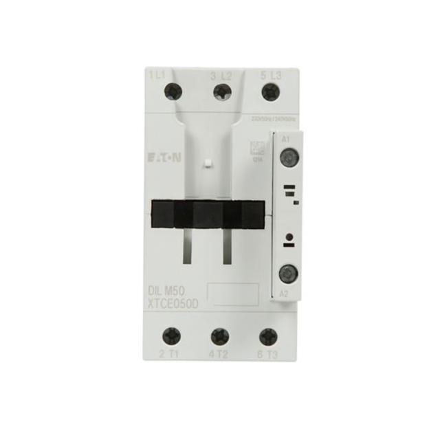 Stycznik mocy 50A 3P 230V AC 0Z 0R DILM50 (230V50HZ,240V60HZ) 277830 EATON