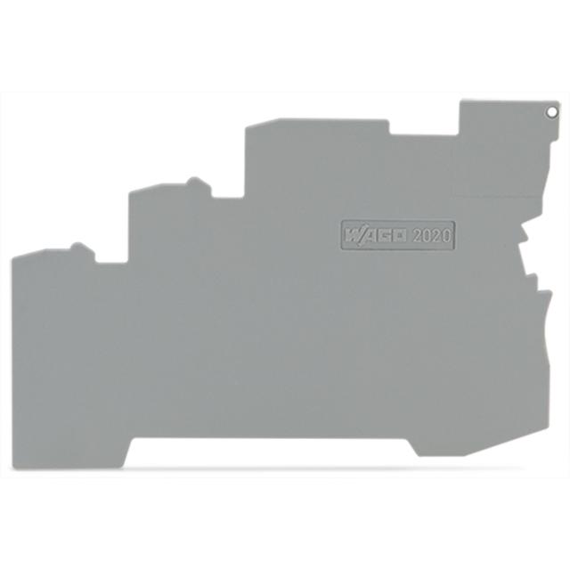 Ścianka końcowa/wewnętrzna /25szt./ WAGO